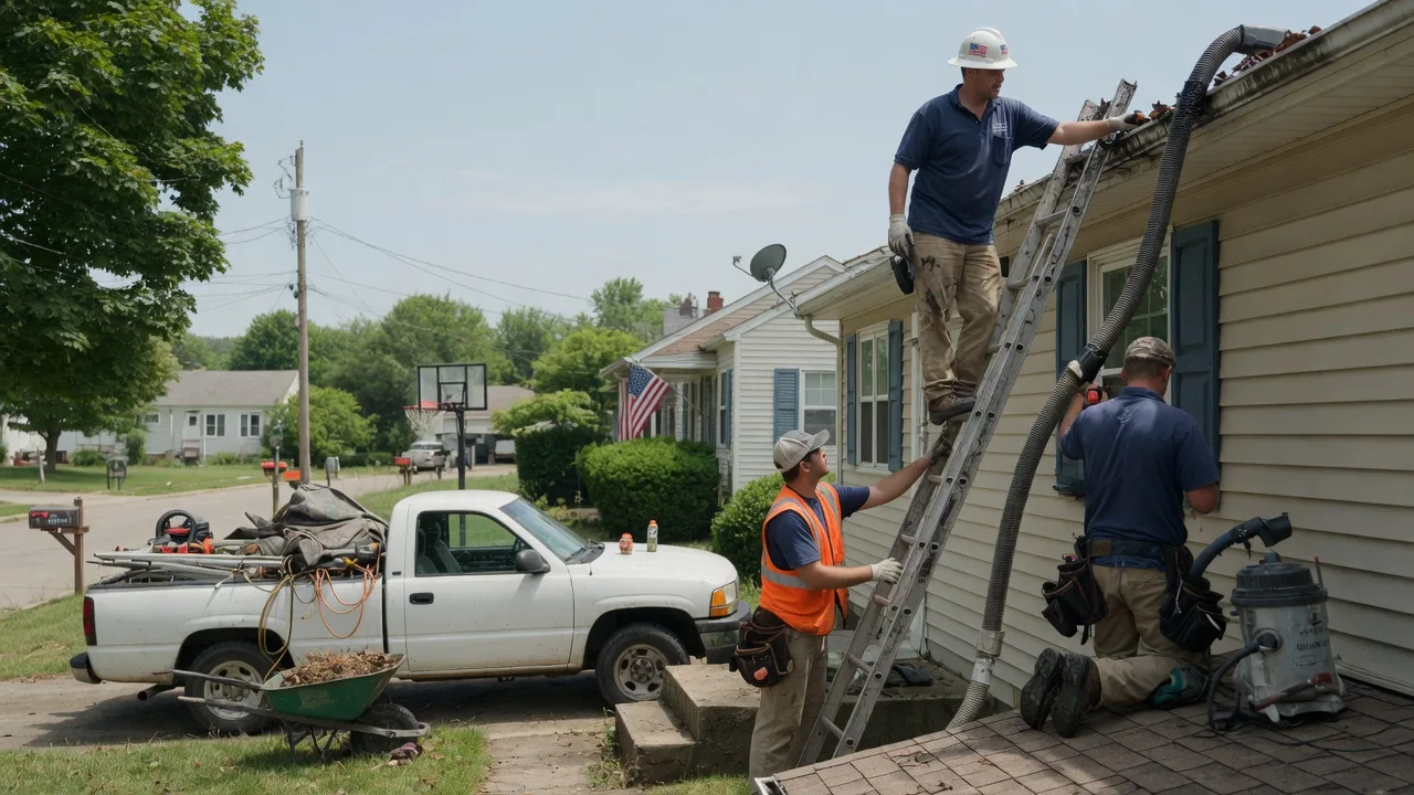 Gutter Installation in Brewster, OH near me